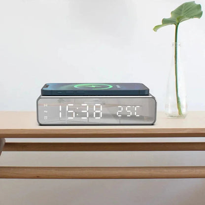 All-in-One Wireless Alarm Dock